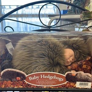 Anne Geddes Baby Hedgehogs Doll